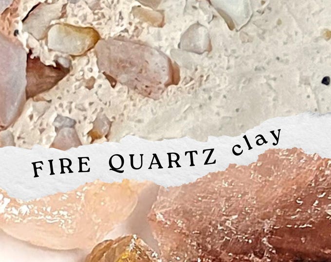 Fire Quartz Polymer Clay: Sunburst Mold Set, Artisan Blend (Charlottesville, VA)