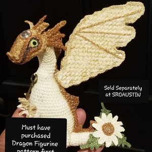 April Birth Month Dragon Supplemental  - pattern only