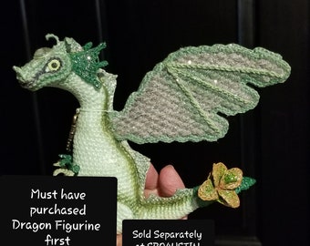 August Birth Month Dragon Supplemental - pattern only