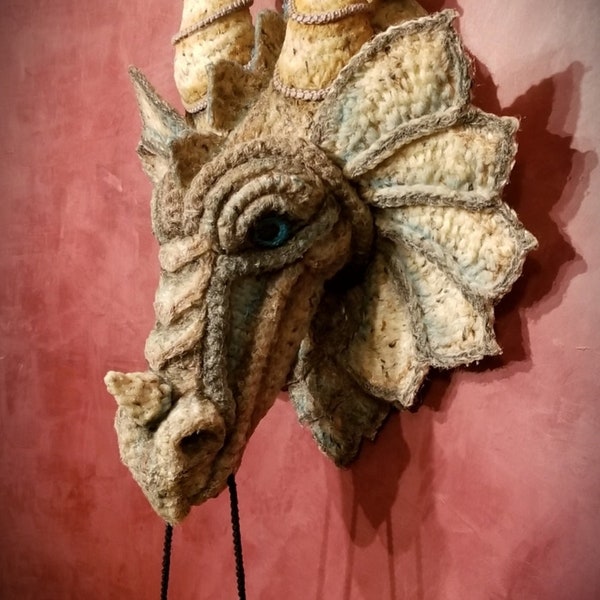 Motif de suspension murale au crochet Dragon gardien uniquement