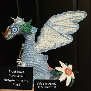 March Birth Month  Dragon Supplemental  - pattern only
