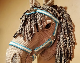 Horse Wall Sculpture (crochet) pattern only