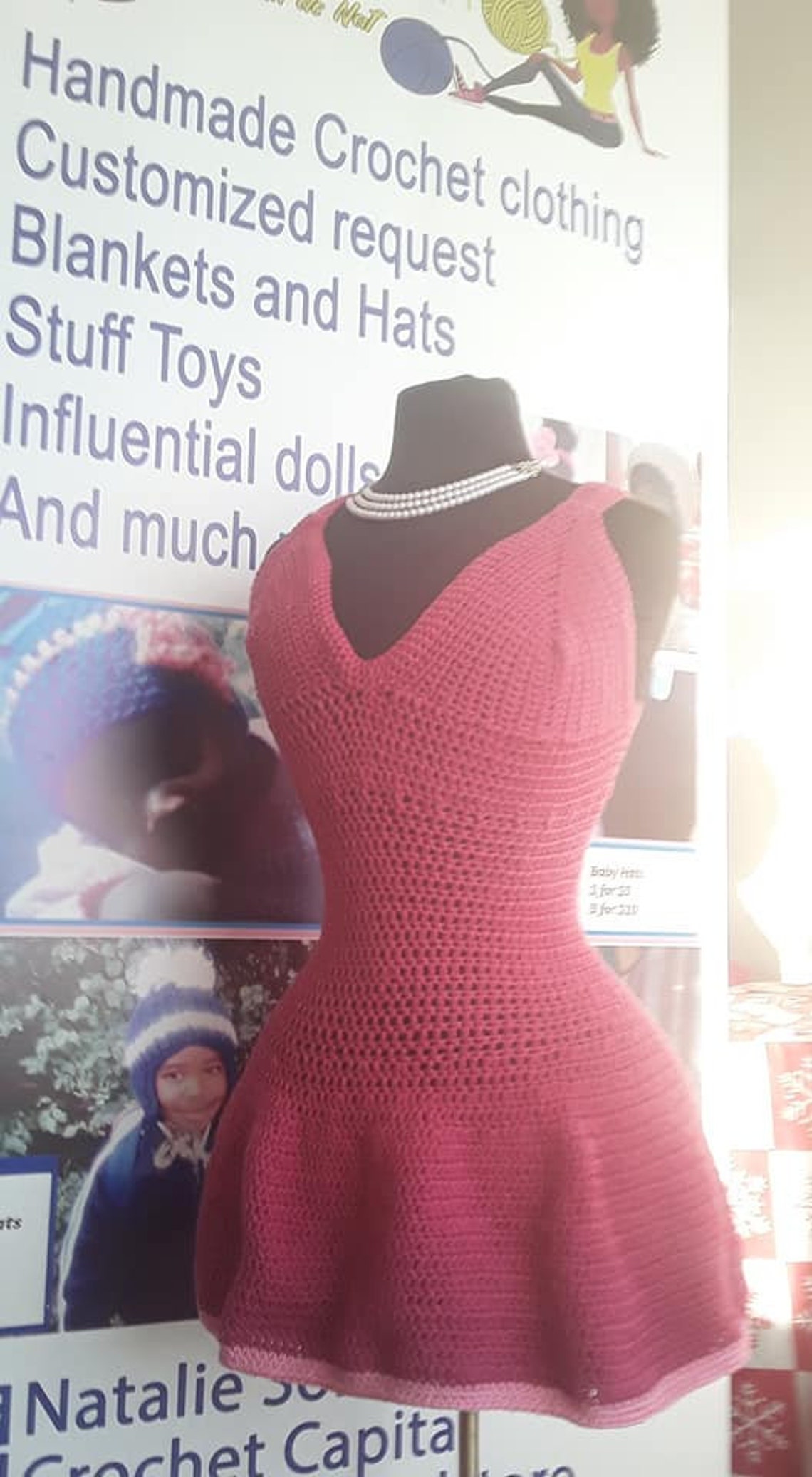 Crochet Valentine Dress Etsy Canada