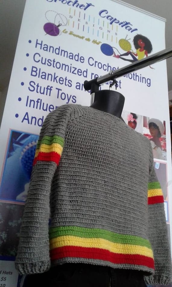 rastafarian sweater