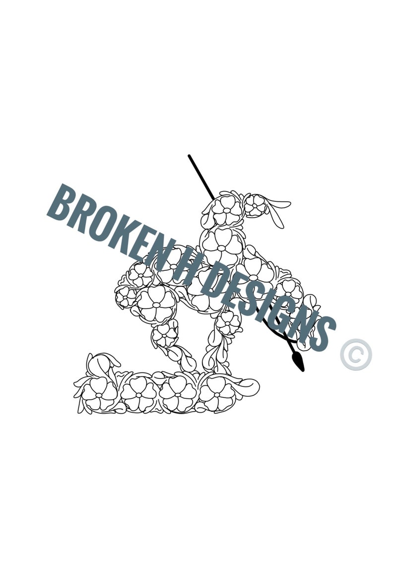 End of the Trail Leather Tooling Pattern No.11 Etsy