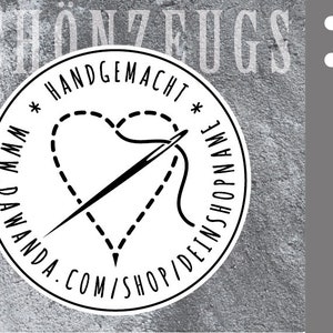 Stamp hand made:) staff...