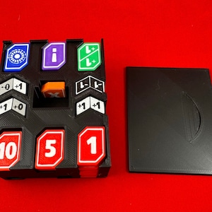 Deck Pod/Star Wars Unlimited™ Compatible Storage and Counters with added Twin Suns Tokens!