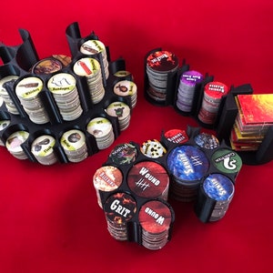 Shadows of Brimstone™ Compatible Storage Solutions/Token Holders - Custom 3D printed