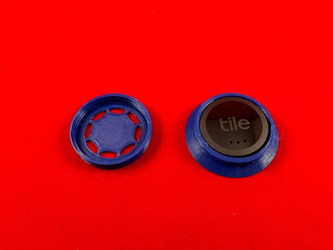 Disc Golf Locator Mount with Tile Tracker Etsy