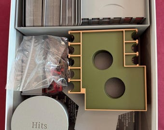 Sherman Leader Compatible Game Organizer and Tank/Commander Trays