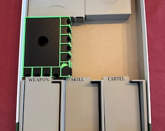 Warfighter Modern Combat Compatible Game Organizer and Soldier Trays