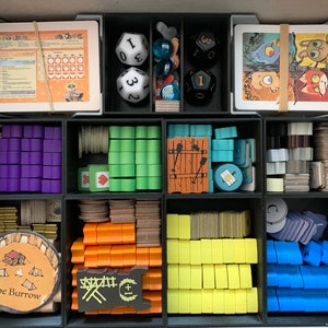 Root Game Box Organizer (Simple)