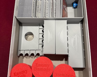Spruance Leader Compatible Game Organizer and Aircraft Trays