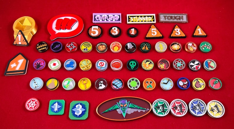 Marvel Champions Specialty Counters