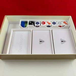Deep Space D-6 compatible box organizer
