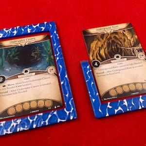 Arkham Horror LKG™ kompatible Flood Level Positionsrahmen für Innsmouth - Individuell 3D gedruckt