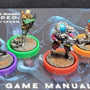 Nemesis™ Board Game Compatible Base Upgrades - Custom 3D Printed