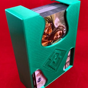 Arkham Horror LCG™ compatible Investigator Matching Deck Boxes - Custom 3D printed