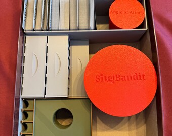 Fulcrum Leader Compatible Game Organizer and Aircraft Trays
