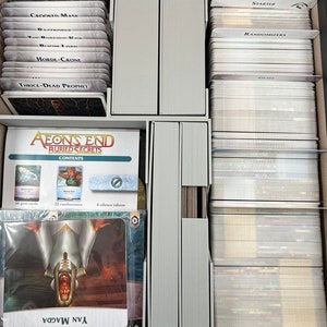 Aeon&#39;s End Game Box Organizers