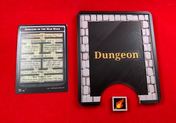 Dungeon Trays With Venture Marker Compatible With Adventures in
