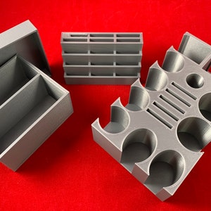 Star Trek Attack Wing™ Compatible Dice/Template/Token Holder Set - Custom 3D Printed