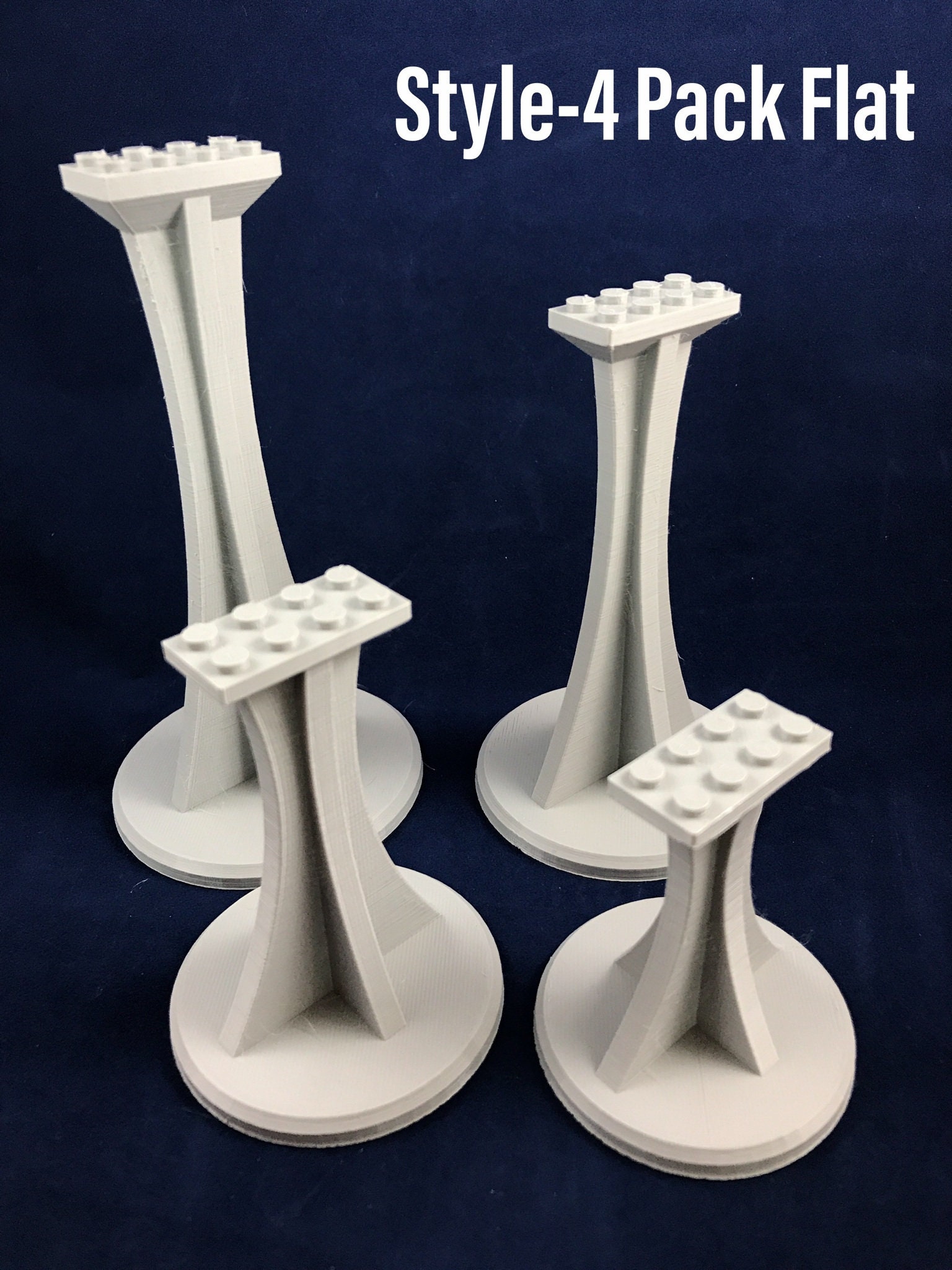 Flight Display Stand Flight/display Stands brick System Compatible Various - Etsy