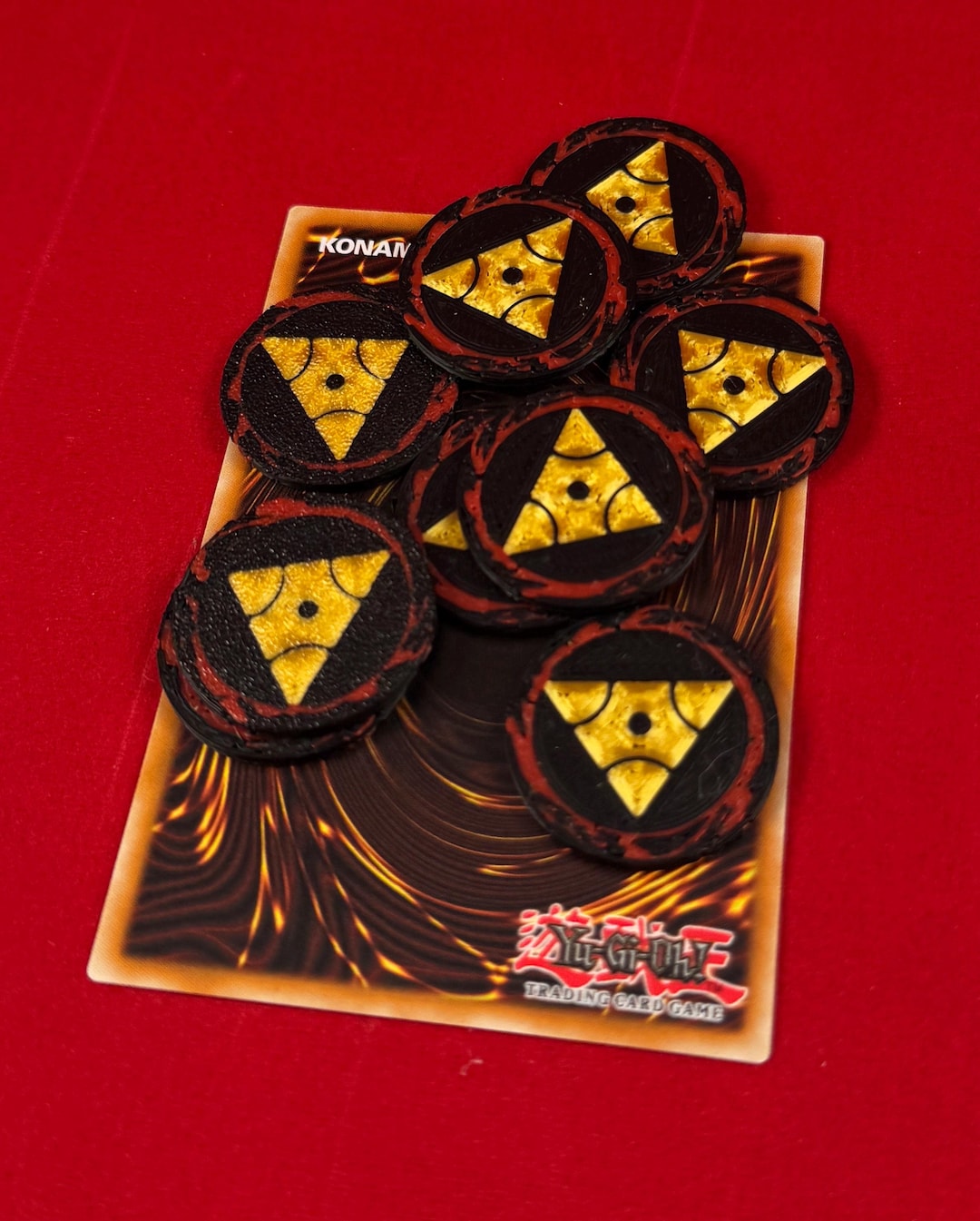 Arcane Spell Tokens Compatible With Yu-gi-oh Custom Tokens (20 -  Doublesided) - Etsy