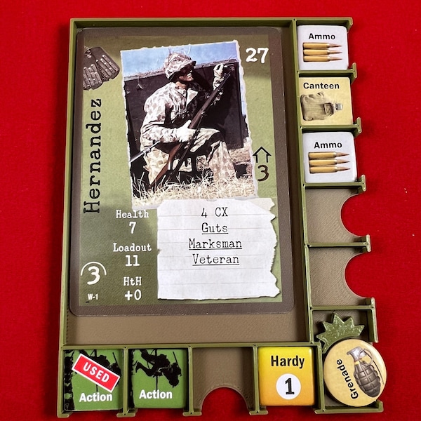 Bandejas compatibles con Warfighter