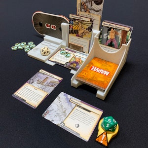 Marvel Champs ™ kompatible Bösewicht Dashboard und Sidecar - Individuell 3D gedruckt
