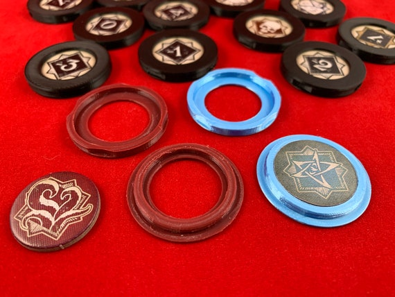 アーカムホラーLCG™対応カオスバッグトークンカプセル - Etsy 日本