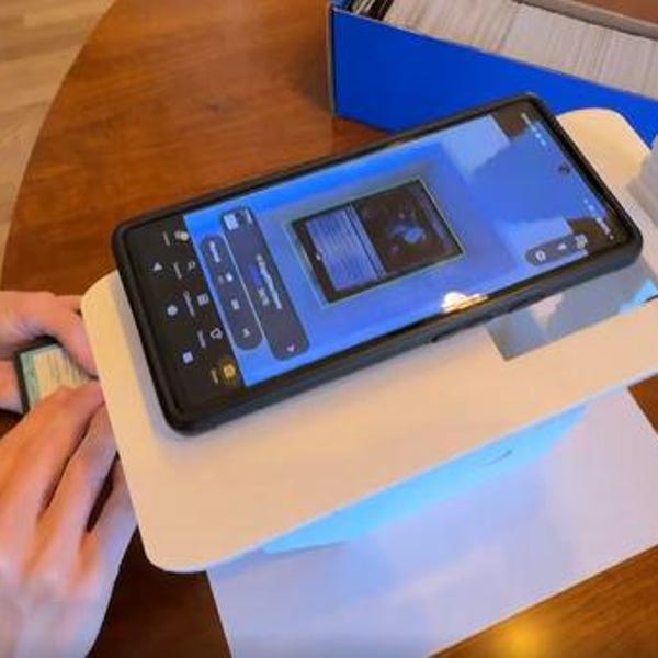 El escáner de maná: funciona con la mayoría de las aplicaciones de escáner existentes (ManaBox, Delver, MTG)