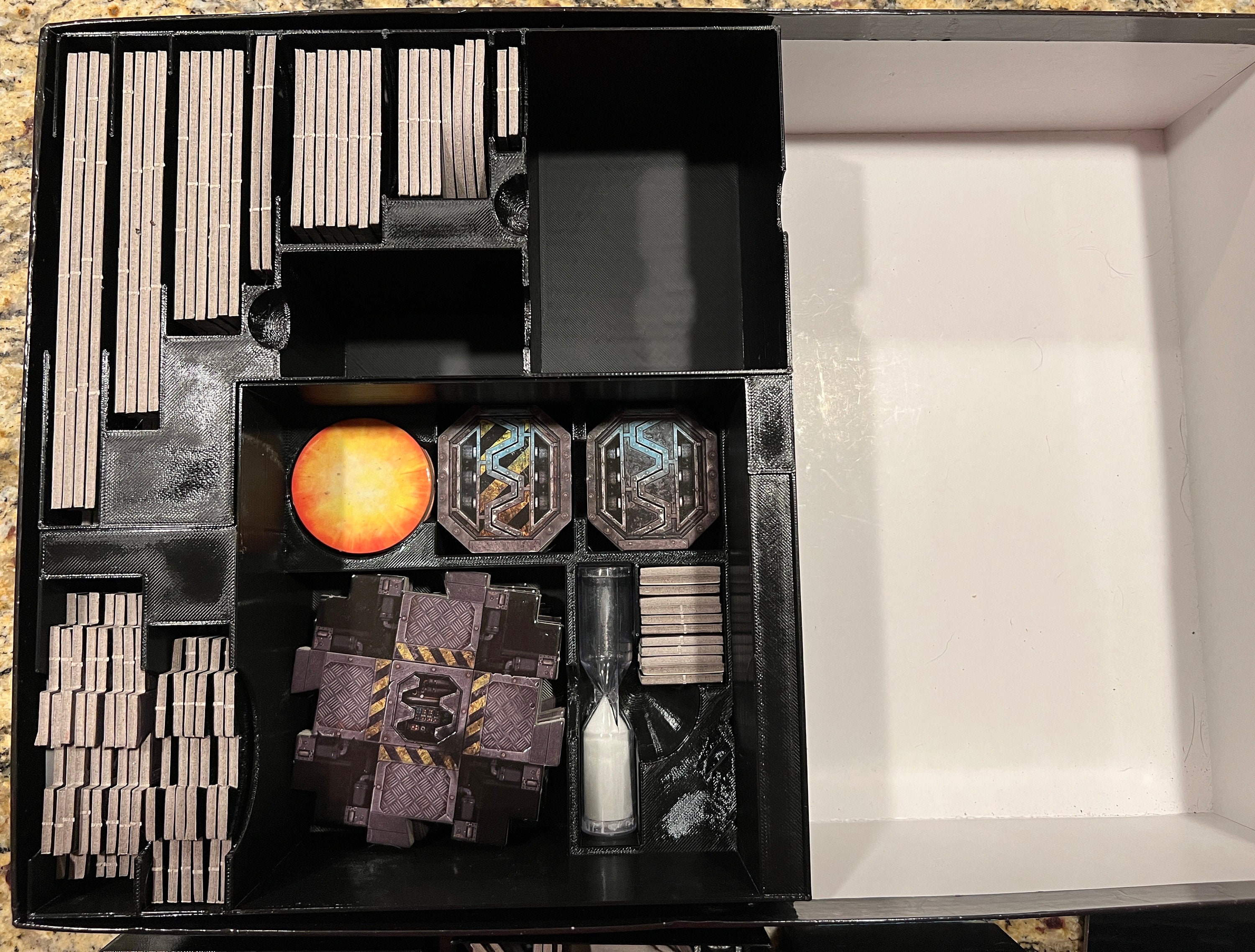 Space Hulk Compatible Box Insert - Custom Made 3d Printed - Etsy