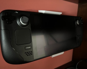 Soporte de pared compatible con Steam Deck