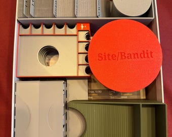 Zero Leader Compatible Game Organizer and Aircraft Trays