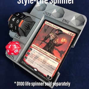 Bandejas de cartão Commander / EDH (vários designs)
