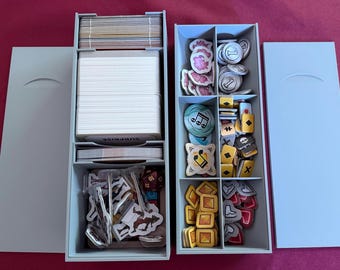Codenames - Critical Role Adventures compatible box organizer