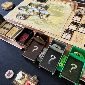 Robinson Crusoe™ compatible game trays