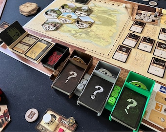 Robinson Crusoe™ compatible game trays