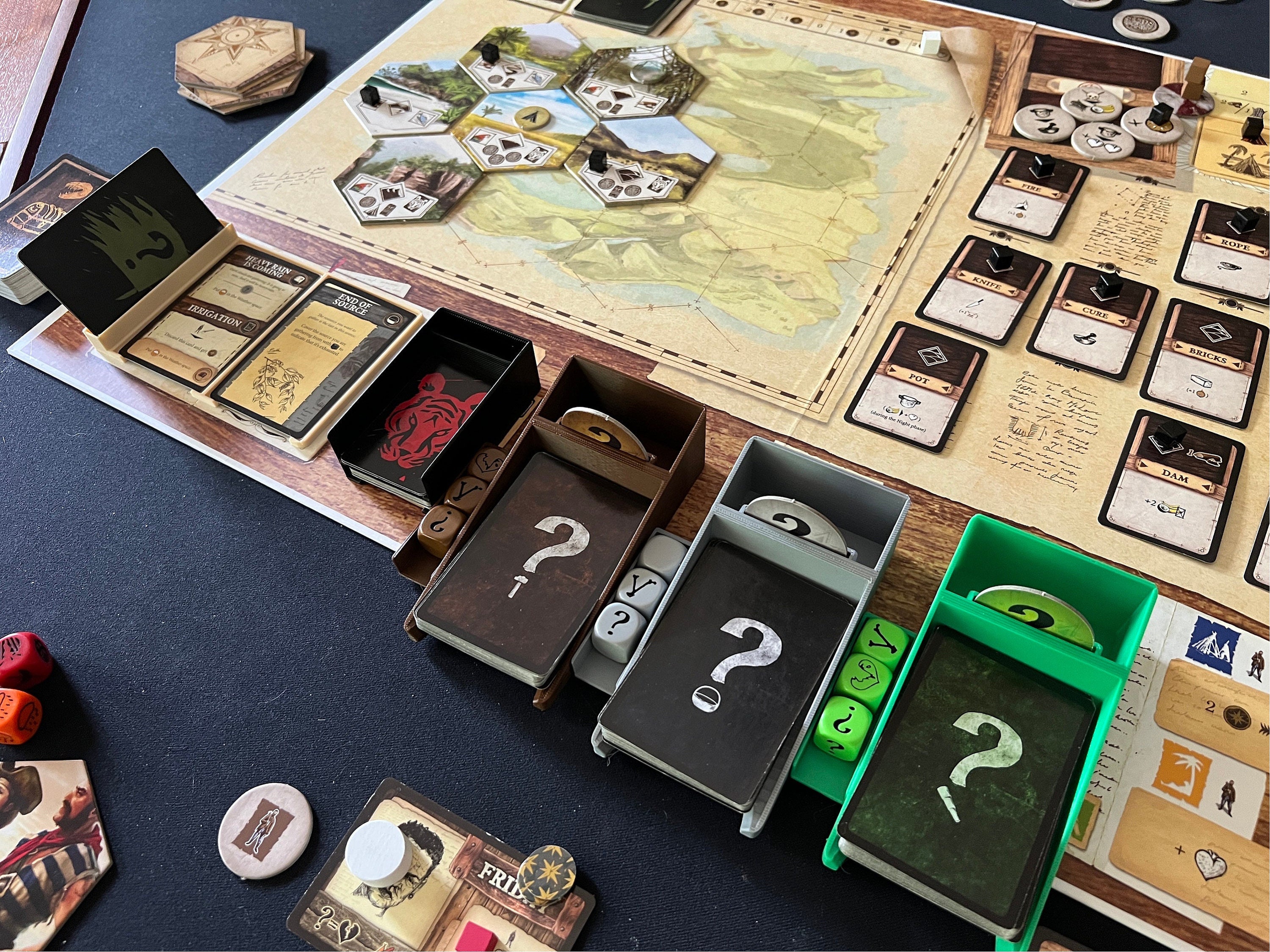 Scimmia In Miniatura Per Robinson Crusoe – Portal Games, Espansione Gioco Da Tavolo - 2