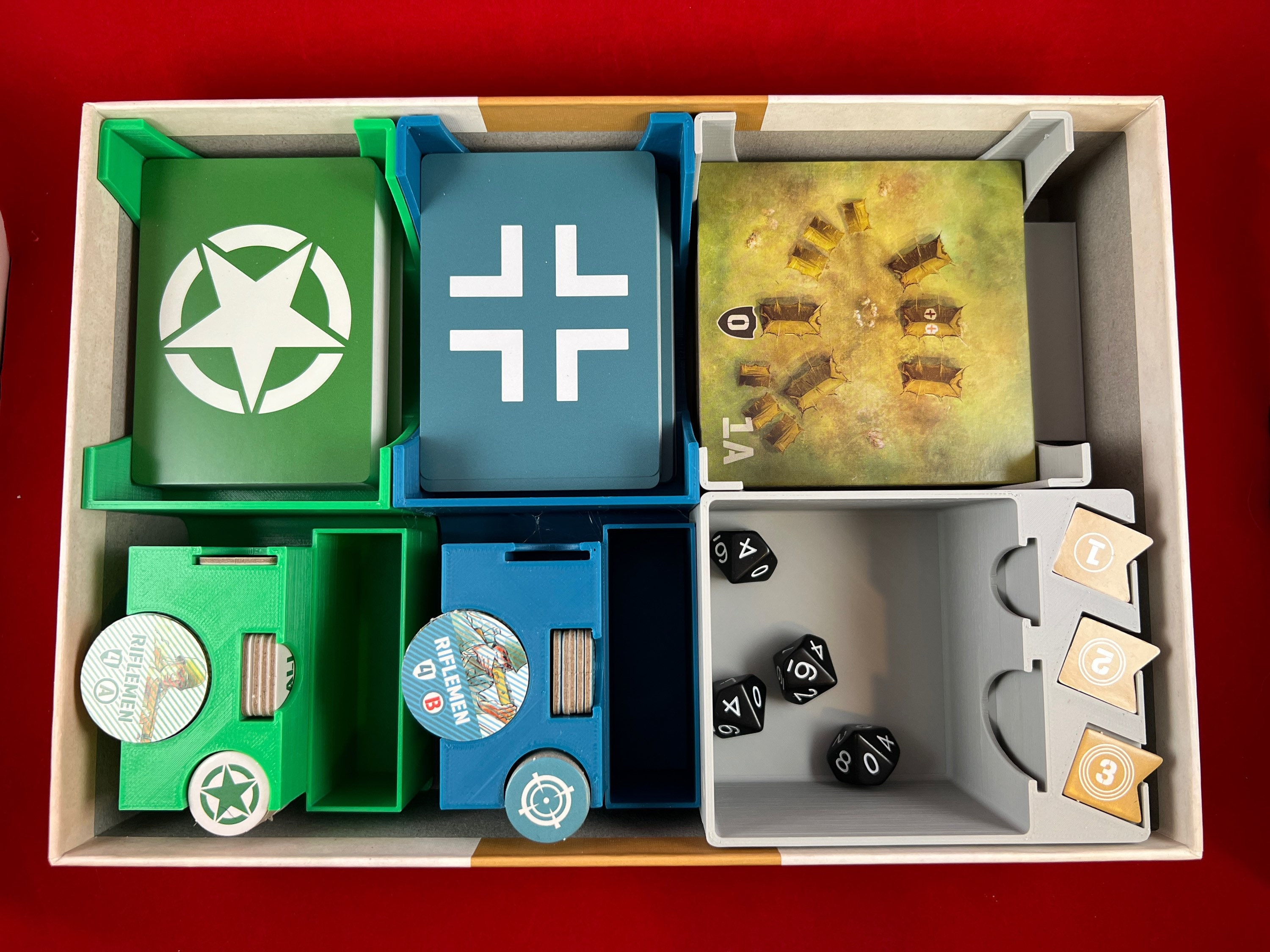Buy Undaunted: Normandy Compatible Game Box Organizer Online in India - Etsy