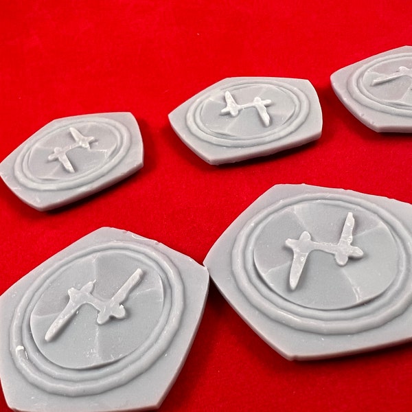 Bloodbond Coin Doublesided (10) - Resin Printed - Compatible with The Hunt Showdown