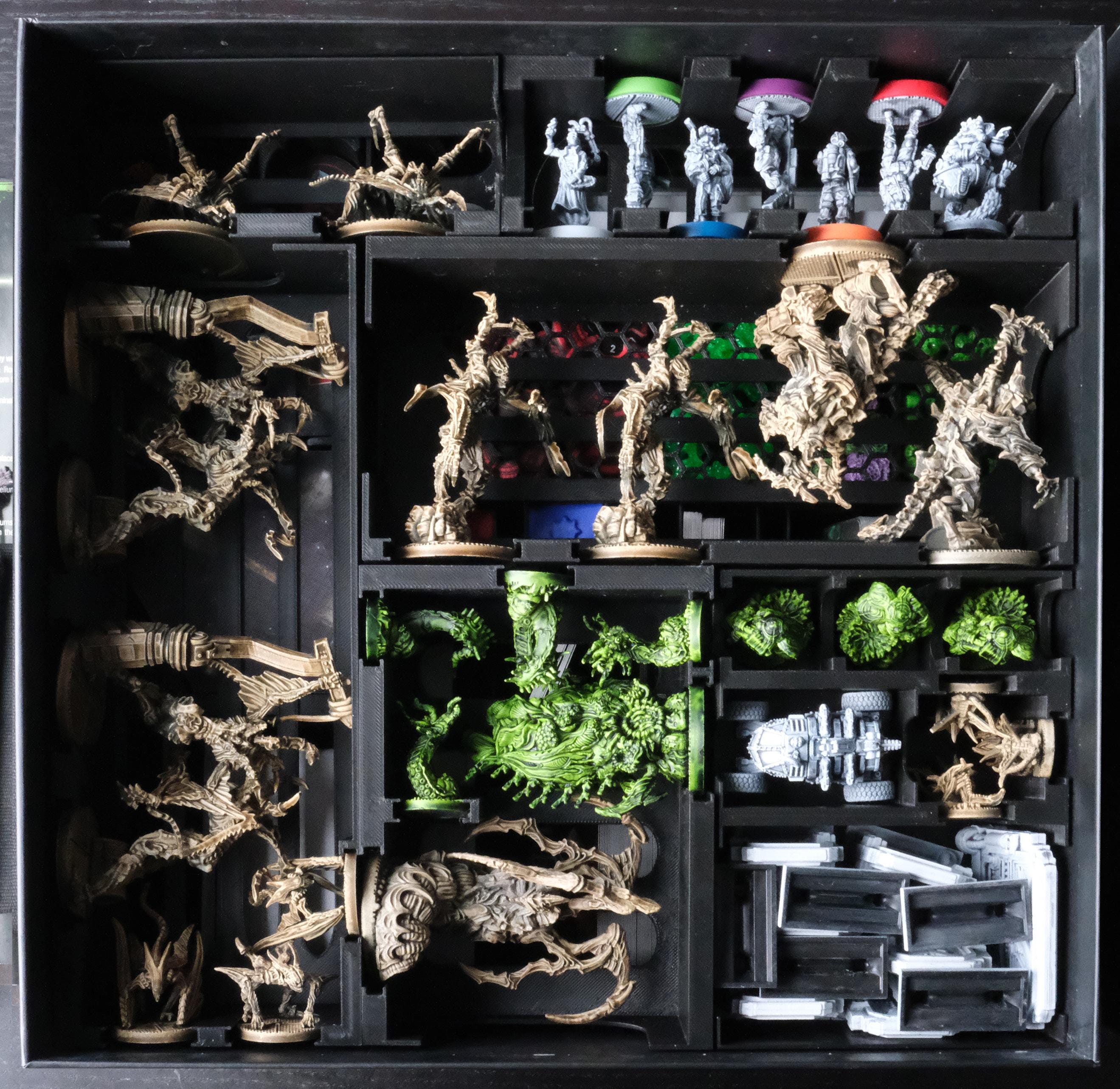 Folded Space Insert Per Nemesis: Lockdown - Organizzatore Scatola Gioco