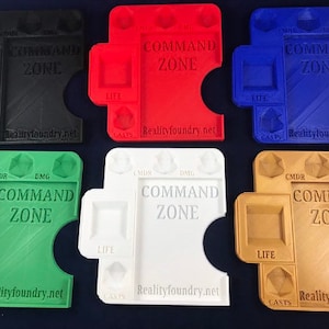 Magic Commander/Planeswalker Tray Collection - 6 Trays - Custom Made-3D Printed