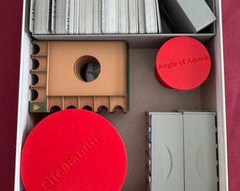 Israeli Air Force Leader Compatible Game Organizer and Aircraft Trays