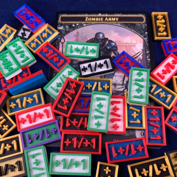 Magic Counters - Custom Made-3D Printed - MTG