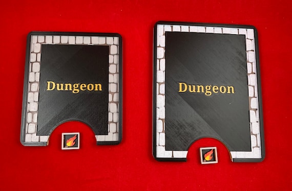 Dungeon Trays With Venture Marker Compatible With Adventures in