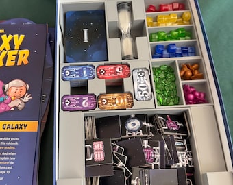 Galaxy Trucker Compatible Game Box Organizer