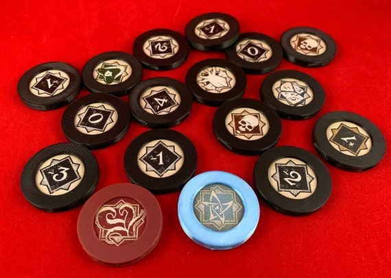 アーカムホラー LCG™ 互換カオスバッグトークンカプセル - Etsy 日本