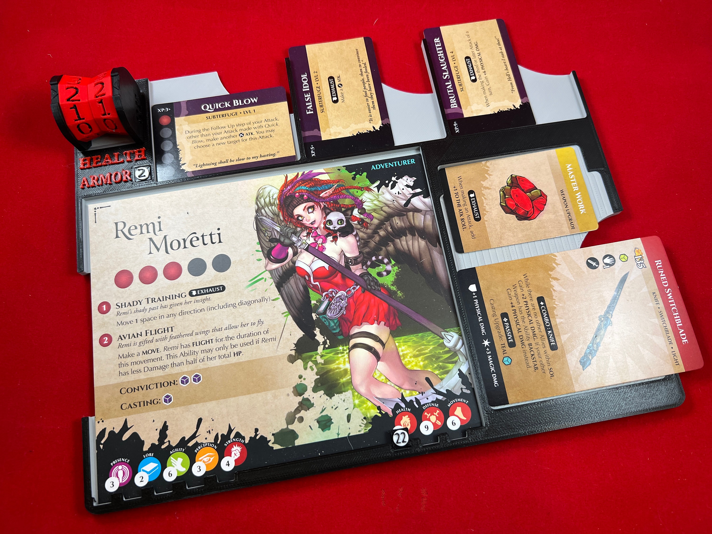 Middara™ Compatible Player Dashboards, Sideboards, Card Rack - Etsy